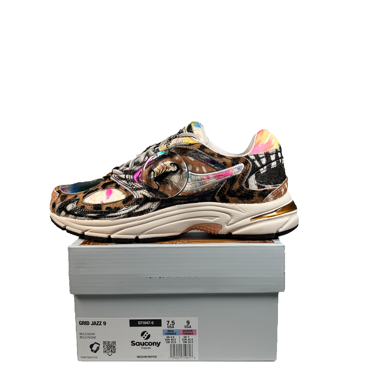 Saucony ProGrid Jazz 9 Westside Gunn Awesome Gods (2026) Size 7.5 NEW s23235