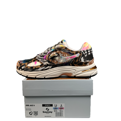 Saucony ProGrid Jazz 9 Westside Gunn Awesome Gods (2026) Size 7.5 NEW s23235