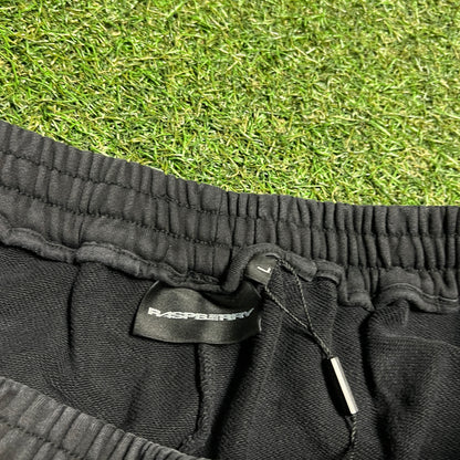 GV Gallery R Sport Black Sweatpants Size Large x13952