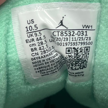 Jordan 3 Green Glow (2023) Size 10.5 USED s23799