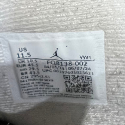 Jordan 4 Fear (2024) Size 11.5 USED s23500