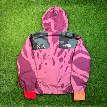 Kaws North Face Pamplona Purple 1986 Jacket Size XS USED x16823