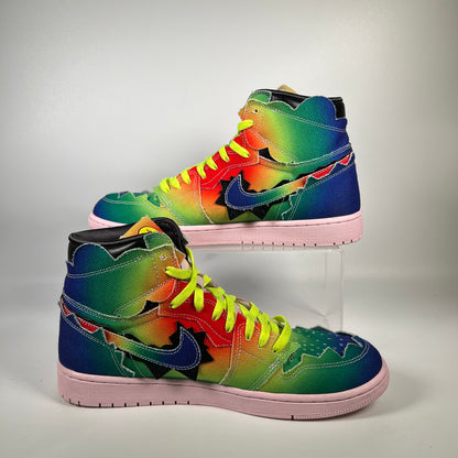 Jordan 1 High J Balvin (2020) Size 12 USED s18753