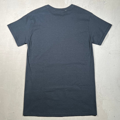 Vlone x Pop Smoke King Of NY Black Tee Size Small USED x5776