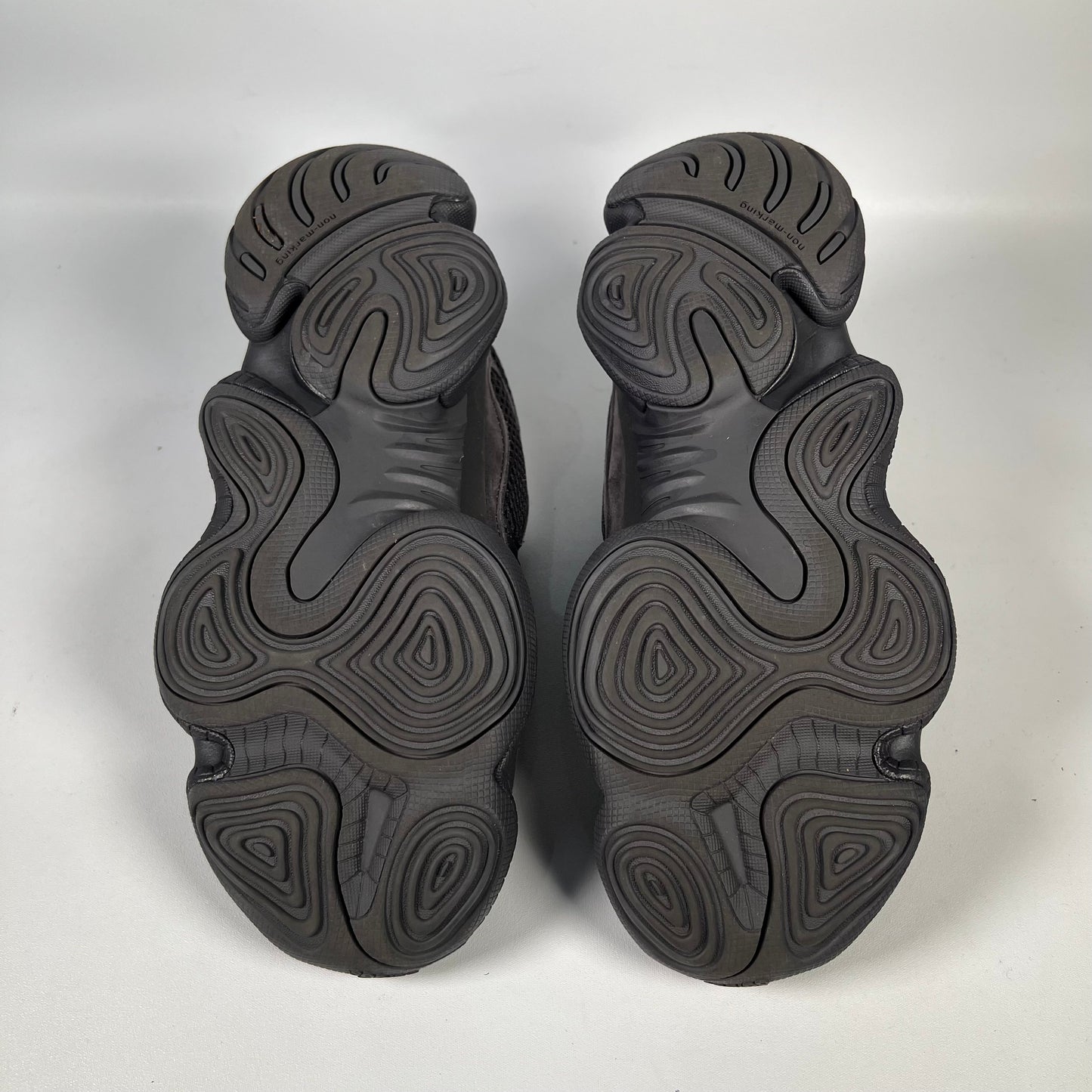 Yeezy 500 Utility Black Size 8 (2018) USED s20613