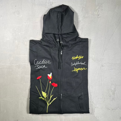 Cactus Jack Neighborhood Carousel Hoodie Black Size Large NEW x18977