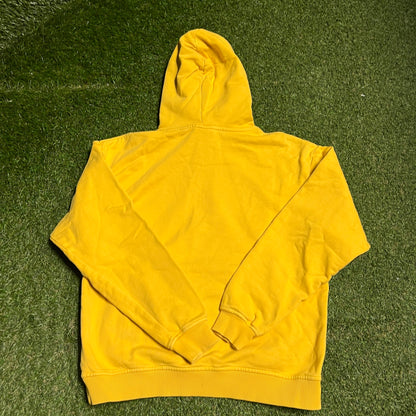 Kith Cheerios Yellow Hoodie Size Medium USED x14009