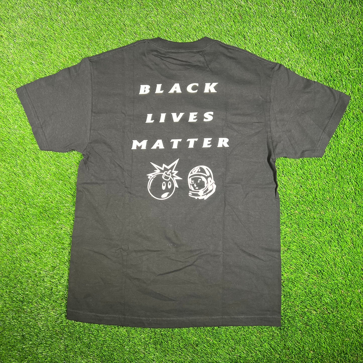 Billionaire Boys Club The Hundreds Black BLM Tee Size Large NEW x15779