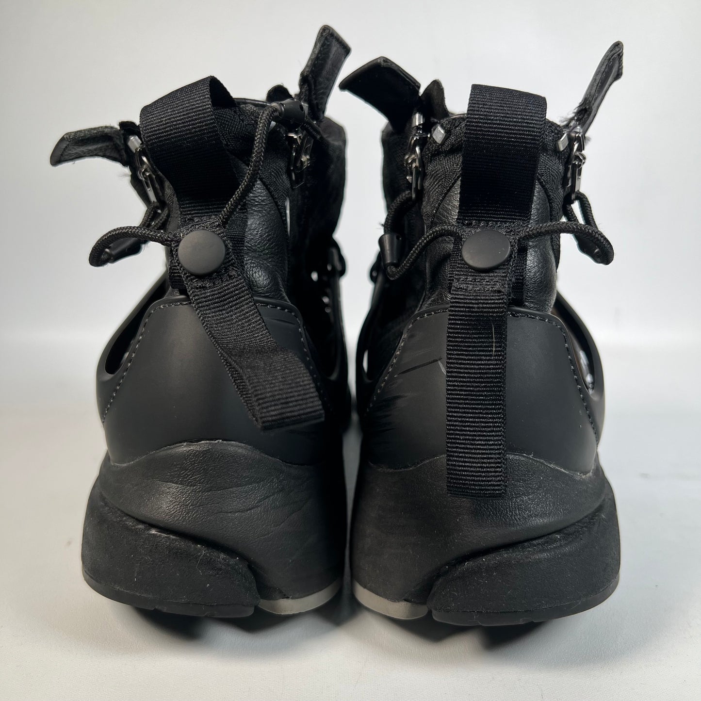 Nike Air Presto Mid Acronym Cool Grey (2018) Size 11 USED s21190