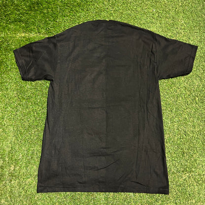 2000 Yankees Mets World Series Subway Black Tee Size Medium USED v16472