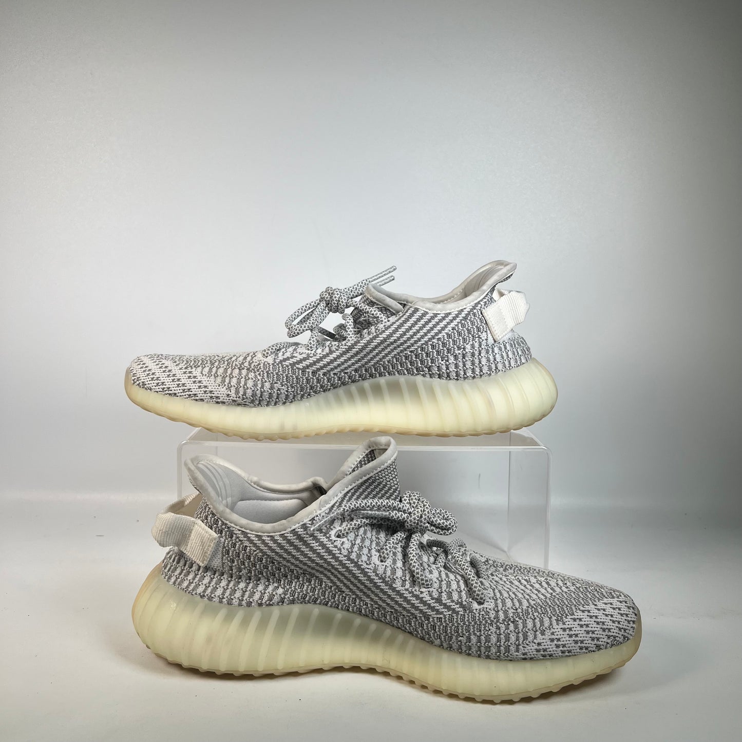 Yeezy 350 Static Non Reflective (2018) Size 10.5 USED s22405