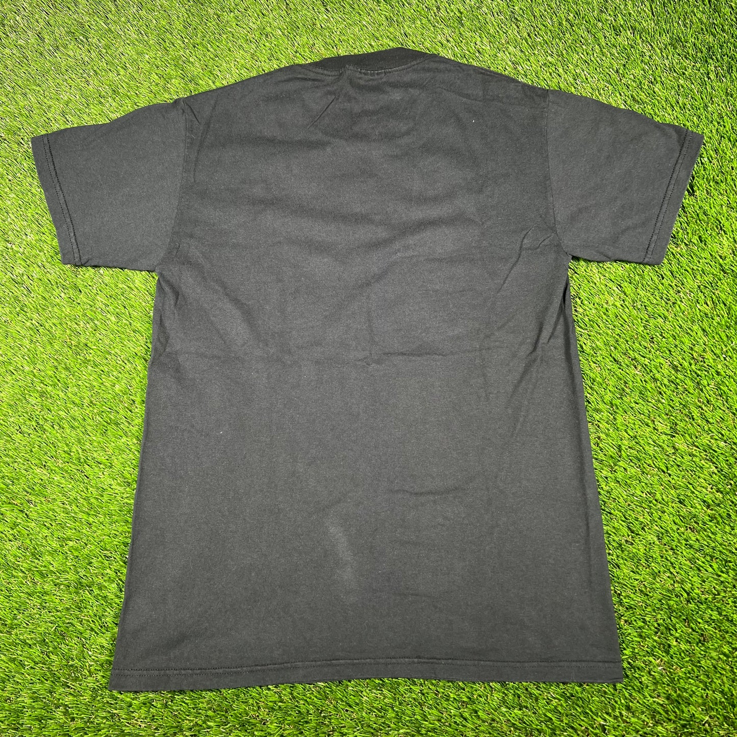 1990s Lee Tag Purple Lightning Tee Size Small USED v16919