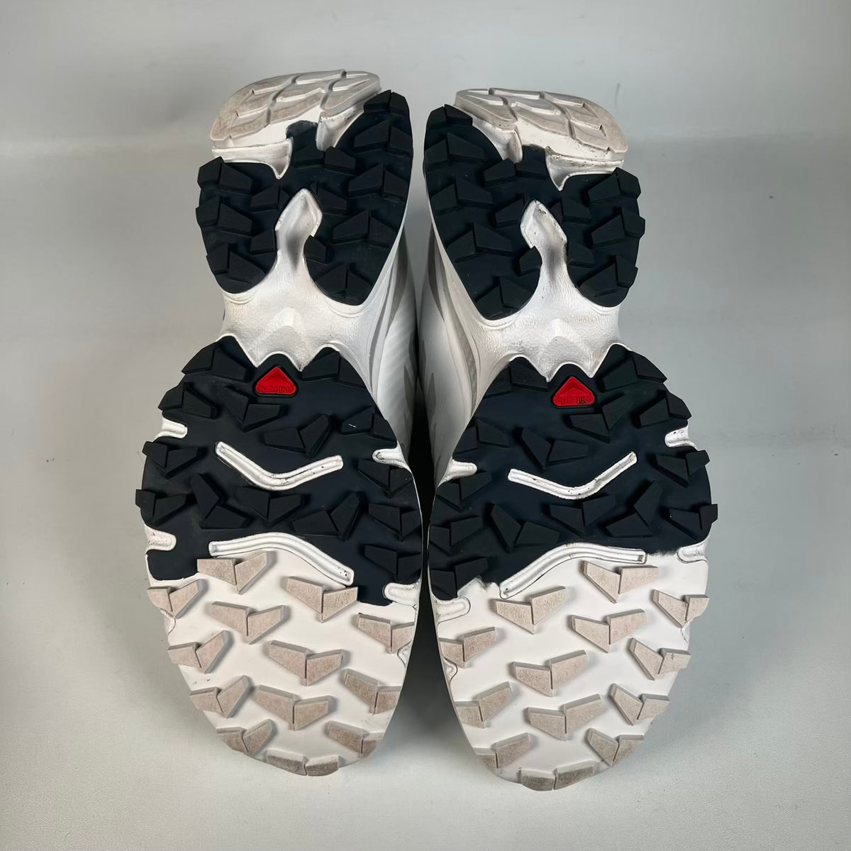 Salomon XT-4 OG White Lunar Rock (2023) Size 9.5 USED s23265