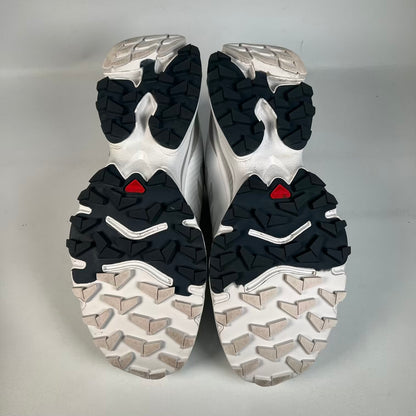 Salomon XT-4 OG White Lunar Rock (2023) Size 9.5 USED s23265