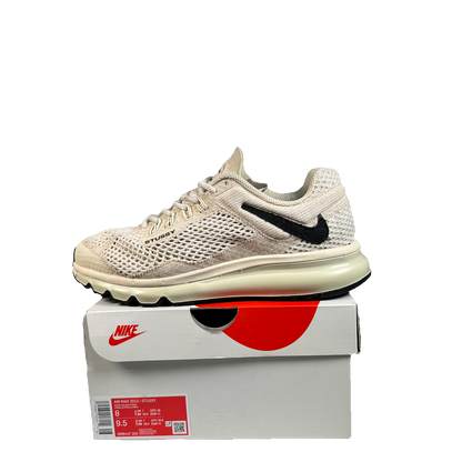 Nike Air Max 2013 Stussy Fossil (2022) Size 8 USED s23277