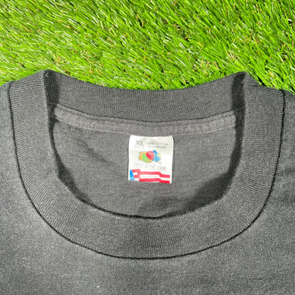 1994 Skalaween Black Tee Size XL USED v17454