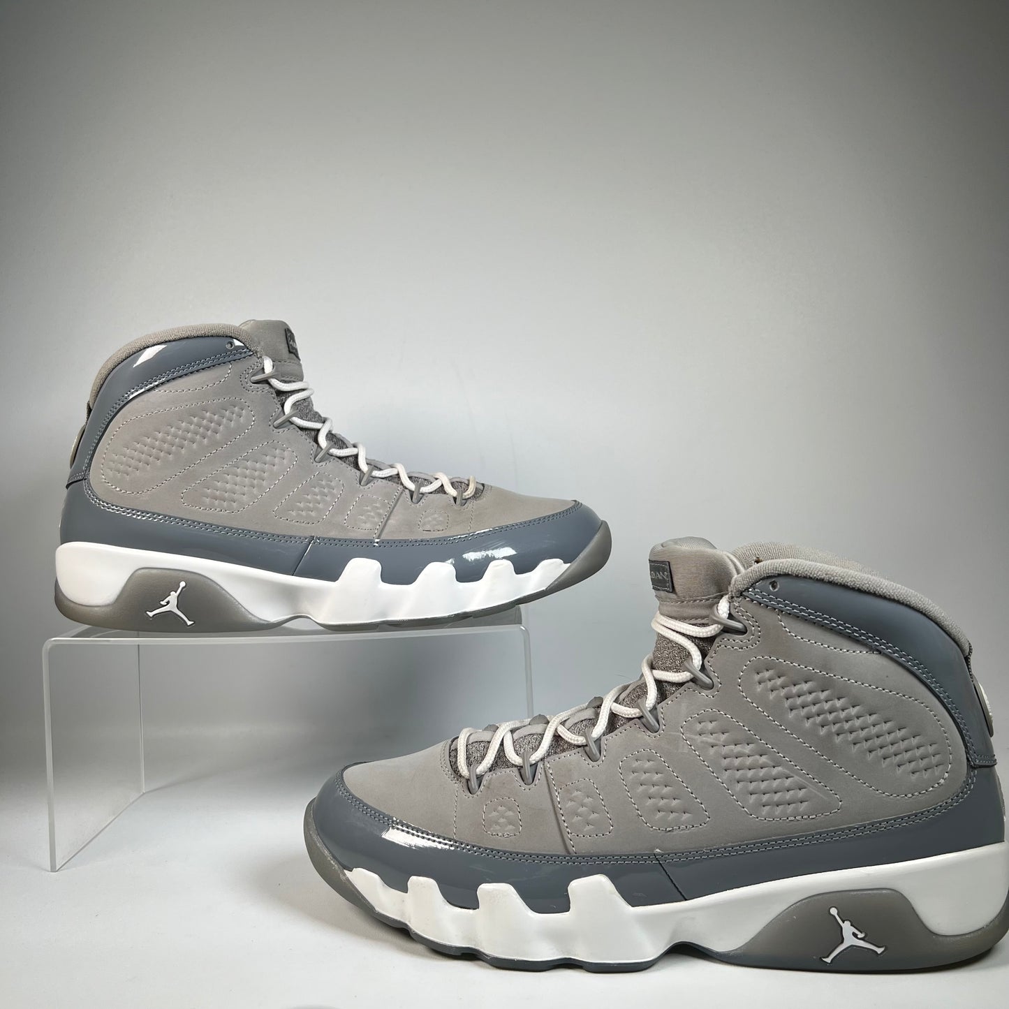 Jordan 9 Cool Grey (2024) Size 12 USED s21709