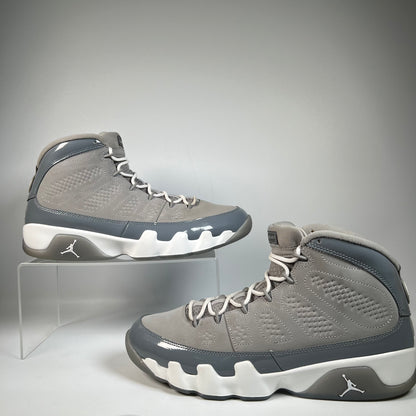 Jordan 9 Cool Grey (2024) Size 12 USED s21709