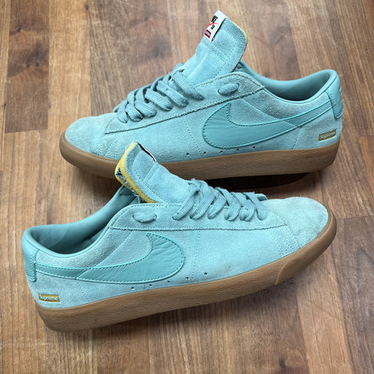 Nike SB Blazer Low GT Supreme Size 11.5 USED s16811