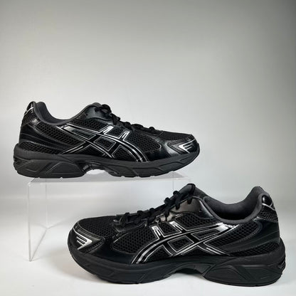Asics Gel-1130 Black Pure Silver (2023) Size 11.5 USED s23538