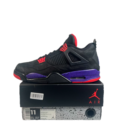 Jordan 4 Raptors (2018) Size 11 USED s23662