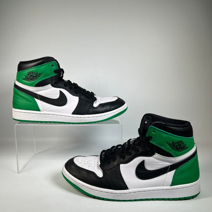 Jordan 1 High Lucky Green (2023) Size 9.5 USED s22239