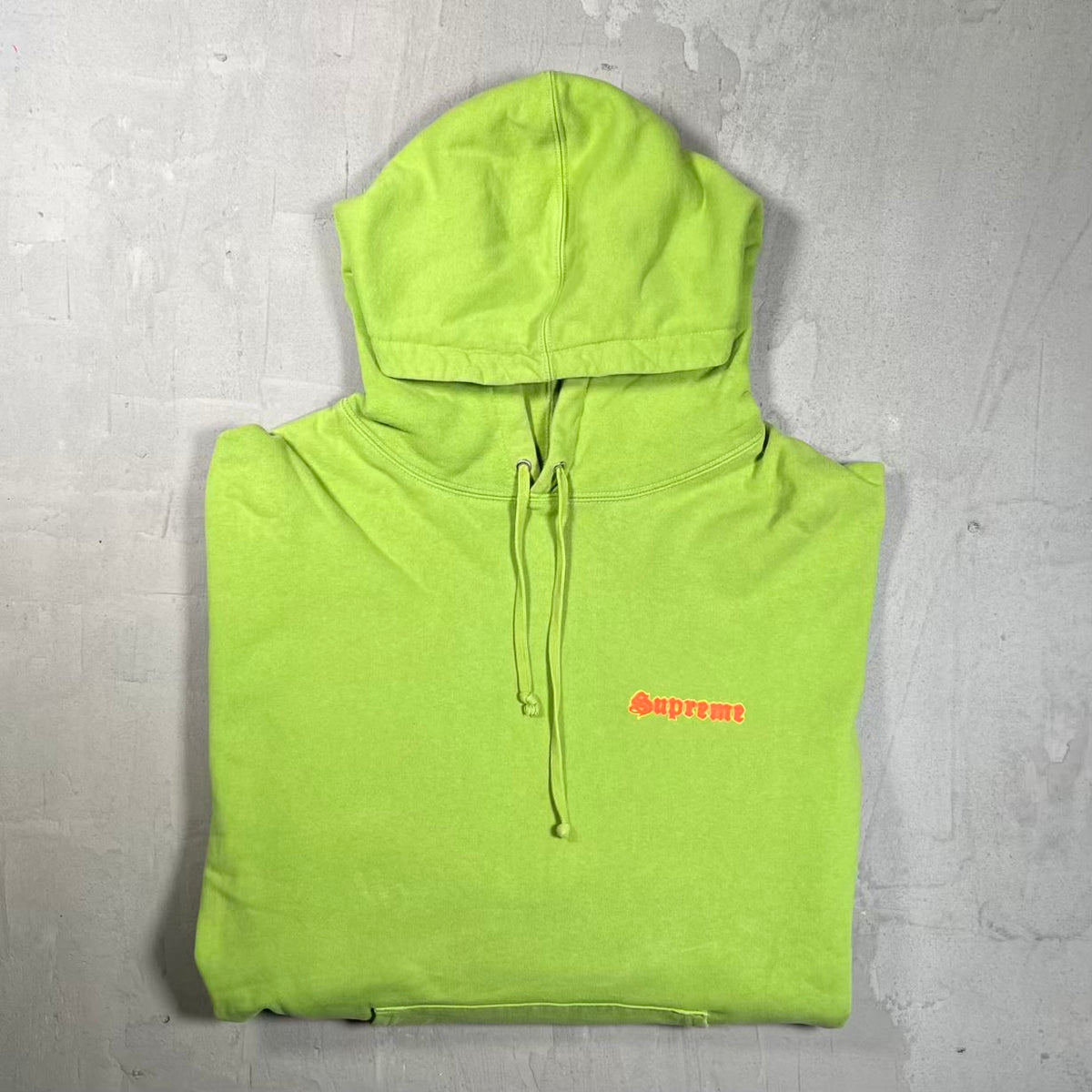 Supreme Love Green Hoodie (2021) Size XL USED x18782