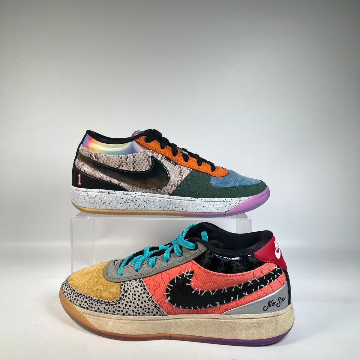 Nike Book 1 What The Book (2025) Size 10 USED s23574