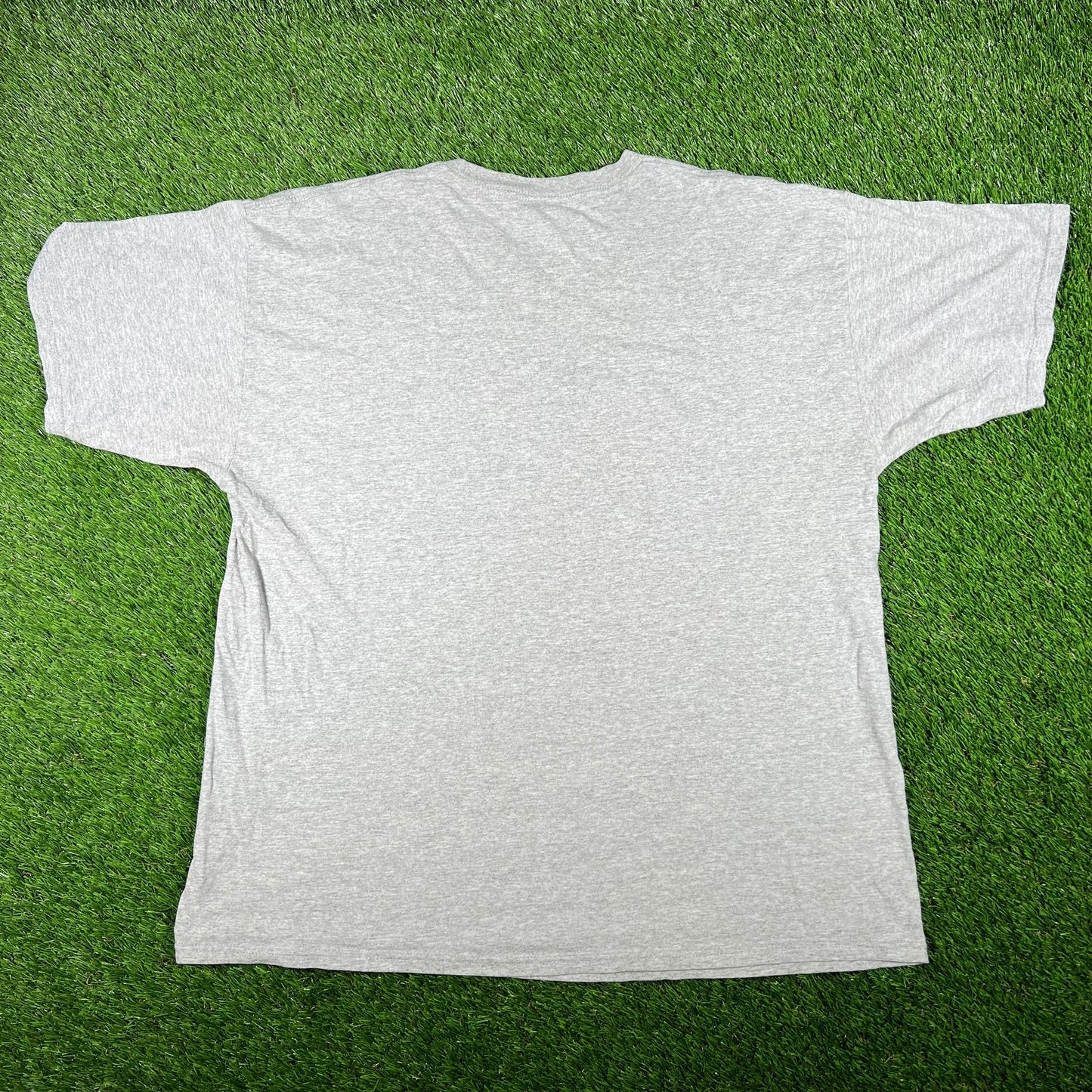 Stussy Always Fresh Milkman Grey Tee Size XL USED x14755