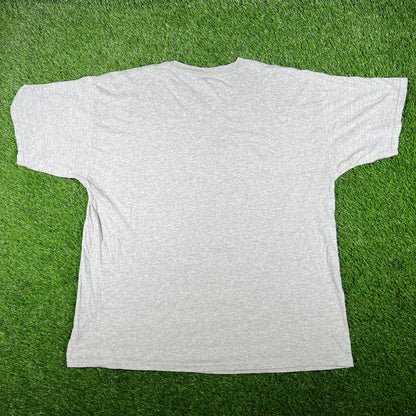 Stussy Always Fresh Milkman Grey Tee Size XL USED x14755