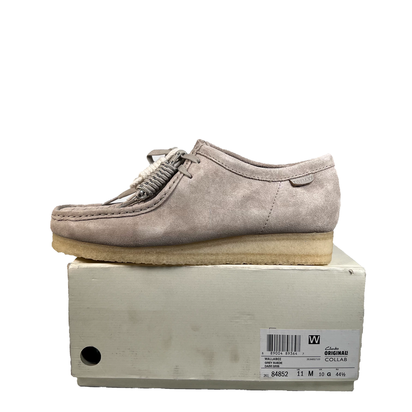 Clarks Wallabee Ronnie Fieg Kith Loyalty Molecule (2025) Size 11 USED s21985