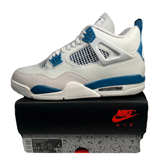 Jordan 4 Military Blue (2024) Size 11 NEW s17644