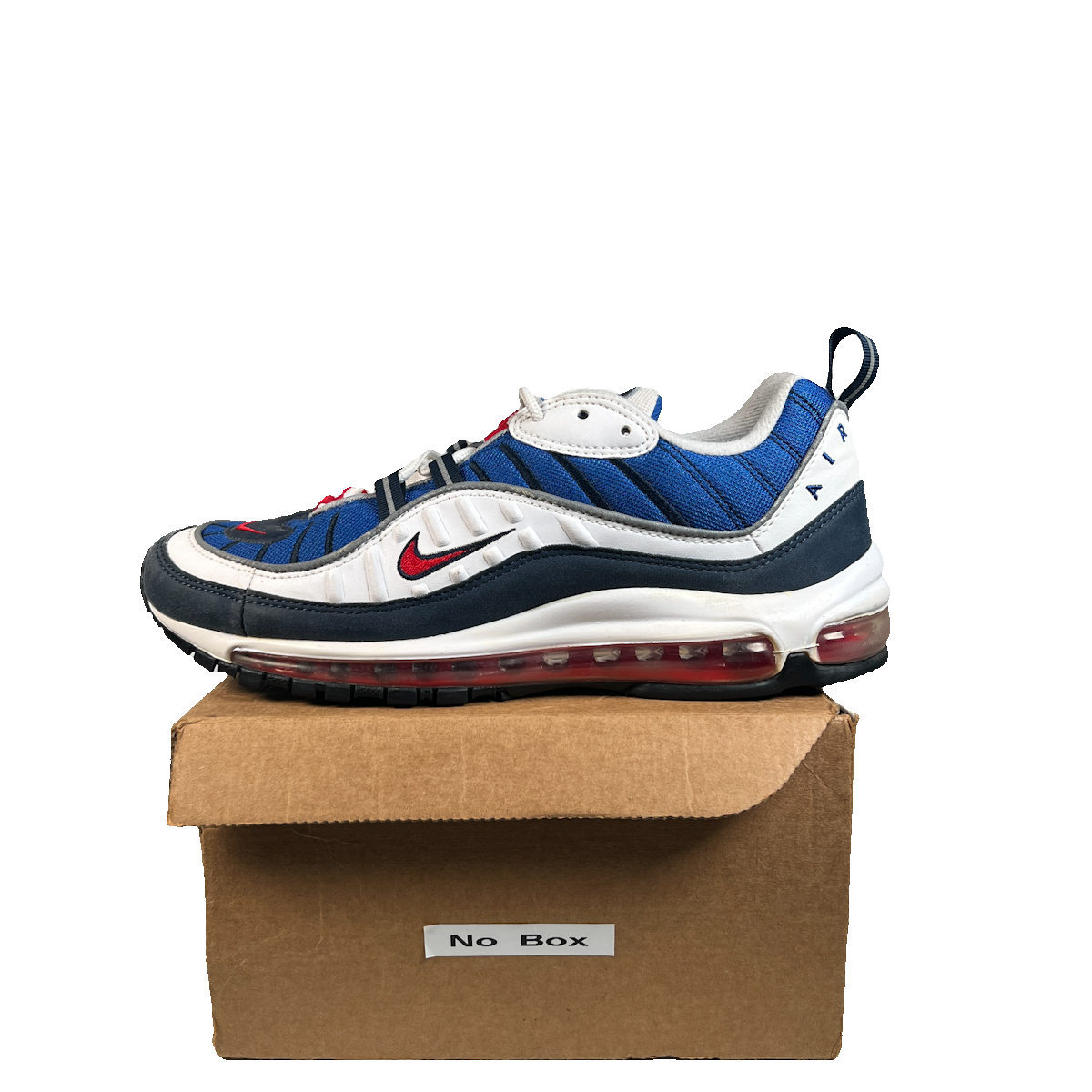 Nike Air Max 98 Gundam (2018) Size 9 USED s23048