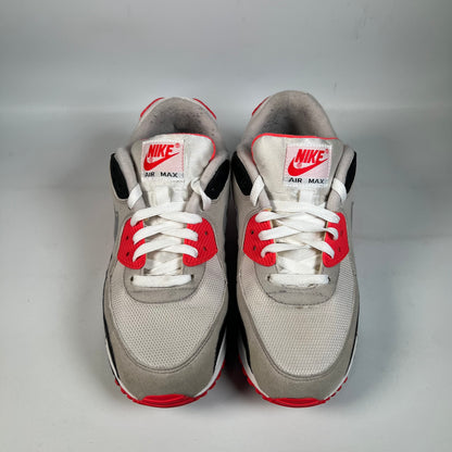 Nike Air Max 90 Infrared (2010) Size 9.5 USED s21944