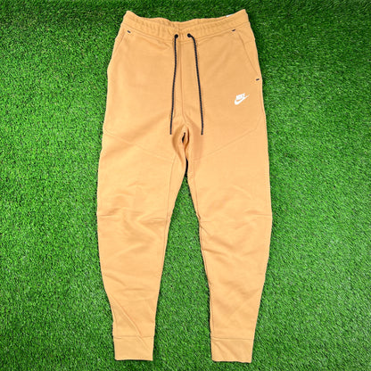 Nike Tech Fleece Pants Peach Size Medium NEW v18556