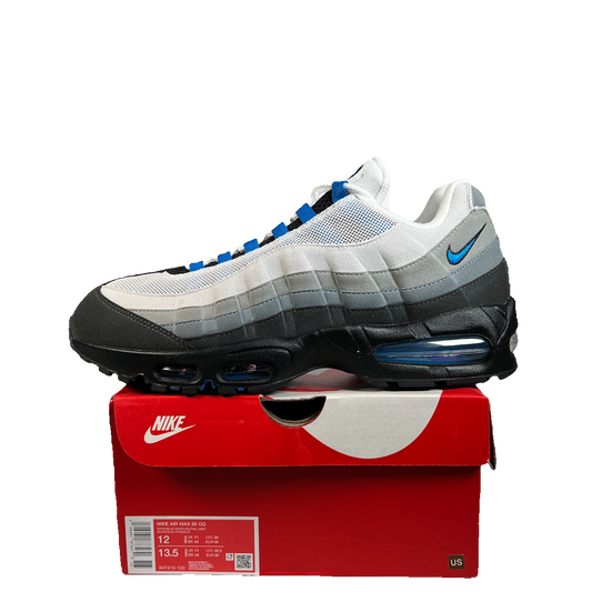 Nike Air Max 95 Big Bubble Blue Spark (2025) Size 12 NEW s22572