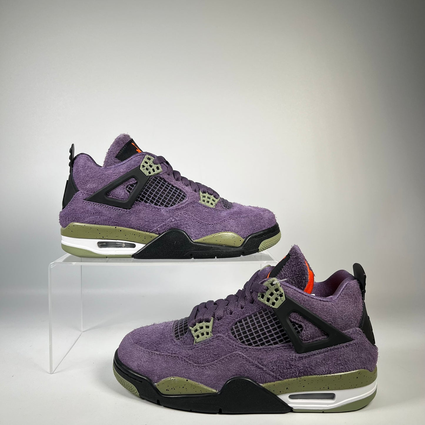 Jordan 4 Canyon Purple Size 6.5m/8w NEW s16911
