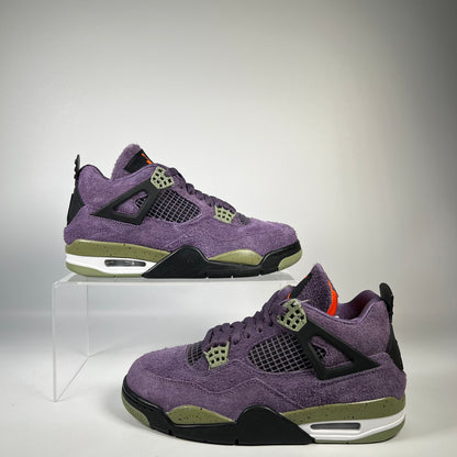 Jordan 4 Canyon Purple Size 6.5m/8w NEW s16911