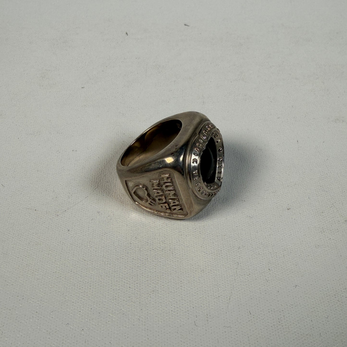 Human Made Silver Ring USED x10697