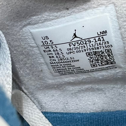Jordan 4 Military Blue (2024) Size 10.5 USED s23351