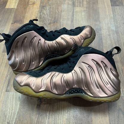 Nike Foamposite One Copper 2009 Size 8 USED S17115
