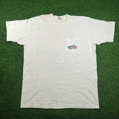 1997 Daytona 500 Dale Earnhardt's #3 White Tee Size XXL USED v18491