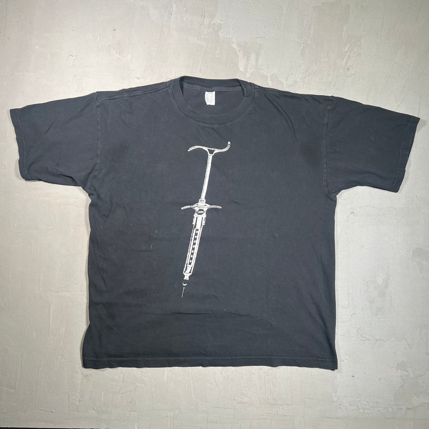 1993 Ice Cube Lethal Injection Black Tee Size XL USED v19461