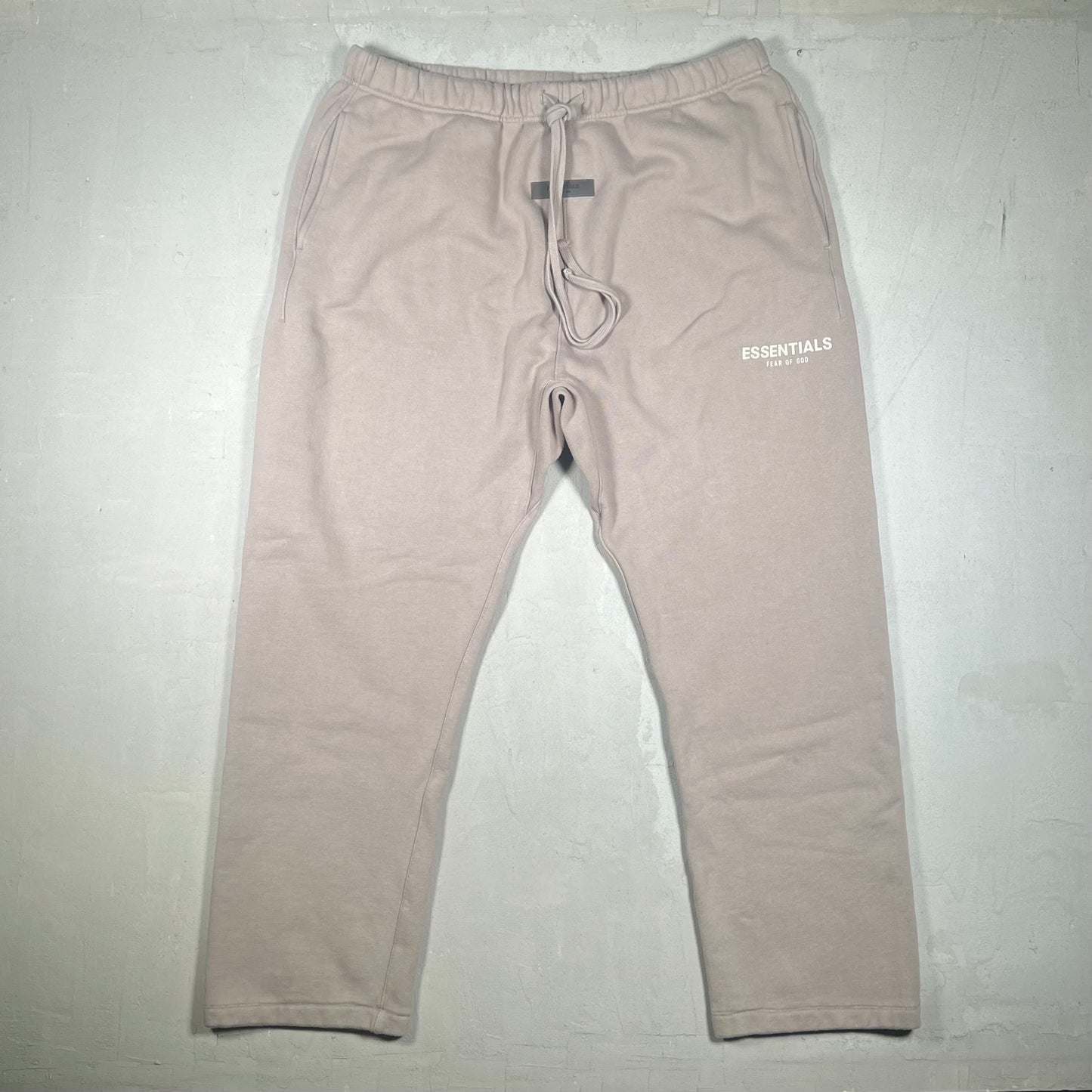 Essentials FOG Fear of God Taupe Brown Sweatpants Size XXL USED x17322