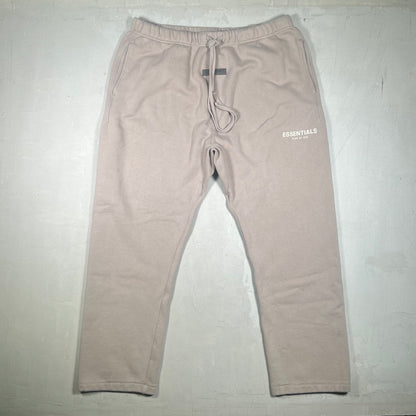 Essentials FOG Fear of God Taupe Brown Sweatpants Size XXL USED x17322