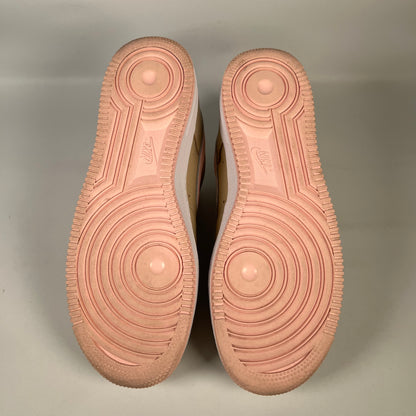 Nike Air Force One Low Linen (2024) Size 9.5 USED s19963