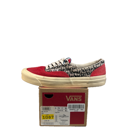 Vans Era 95 DX Fear of God Red (2017) Size 8 USED s22385