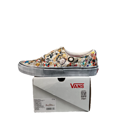 Vans Era Supreme Mike Kelley White (2026) Size 9.5 NEW s22072