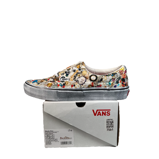 Vans Era Supreme Mike Kelley White (2026) Size 9.5 NEW s22072