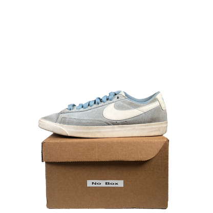 Nike Blazer Low Leche Blue Size 6.5M/8W USED NO BOX s13384